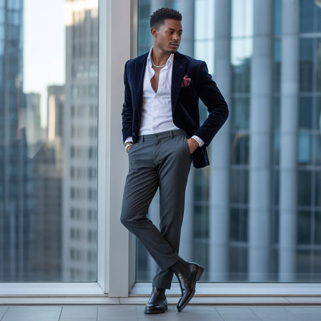 stylish ideas for men ootd to stand out