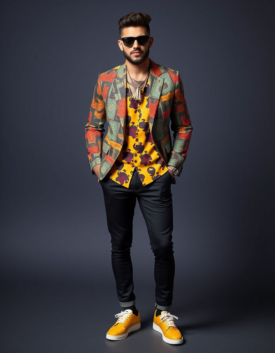 stylish ideas for men ootd to stand out