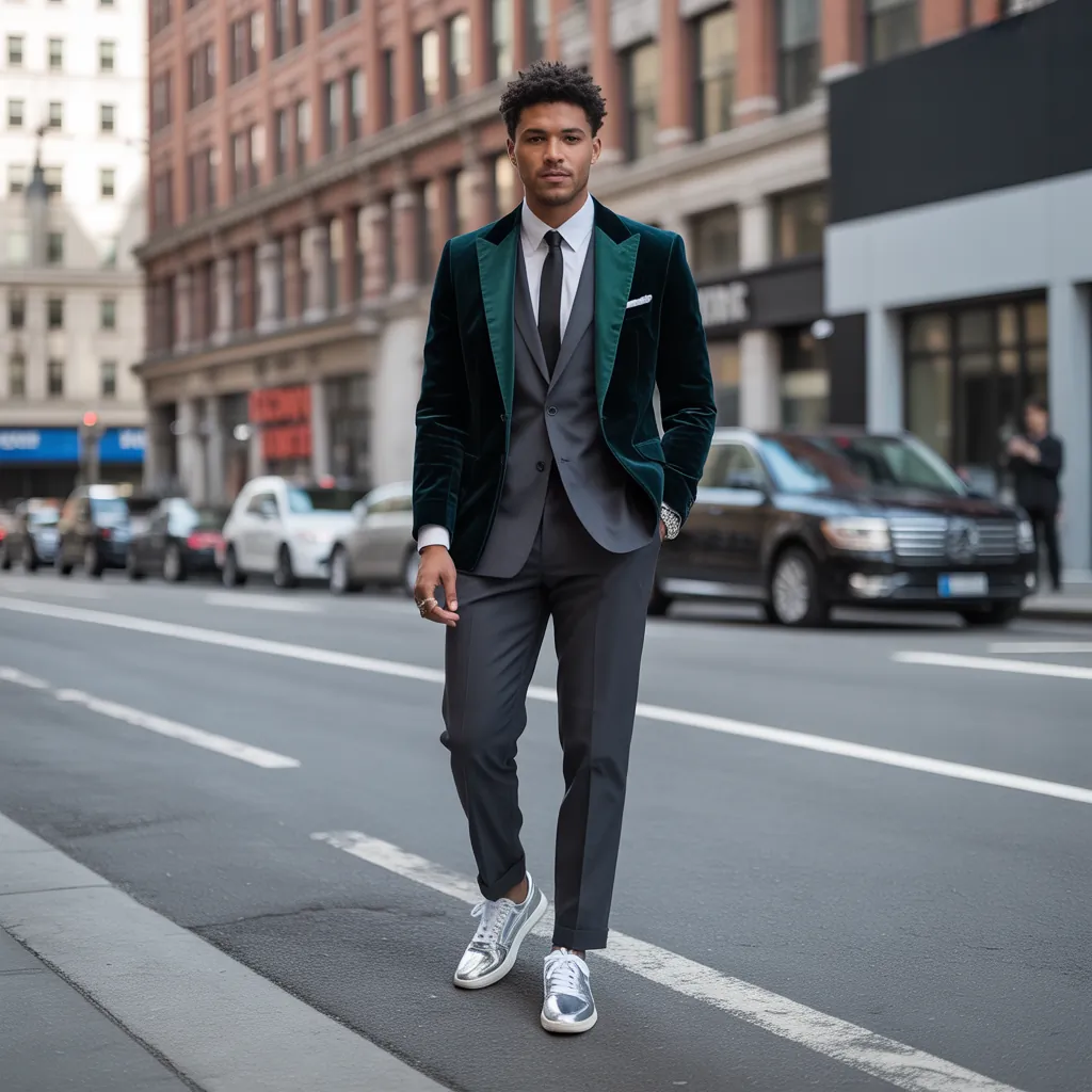 stylish ideas for men ootd to stand out