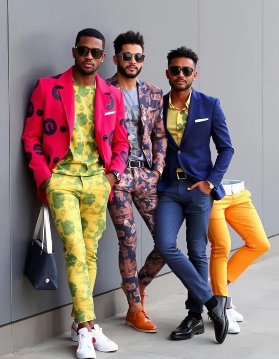 stylish ideas for men ootd to stand out
