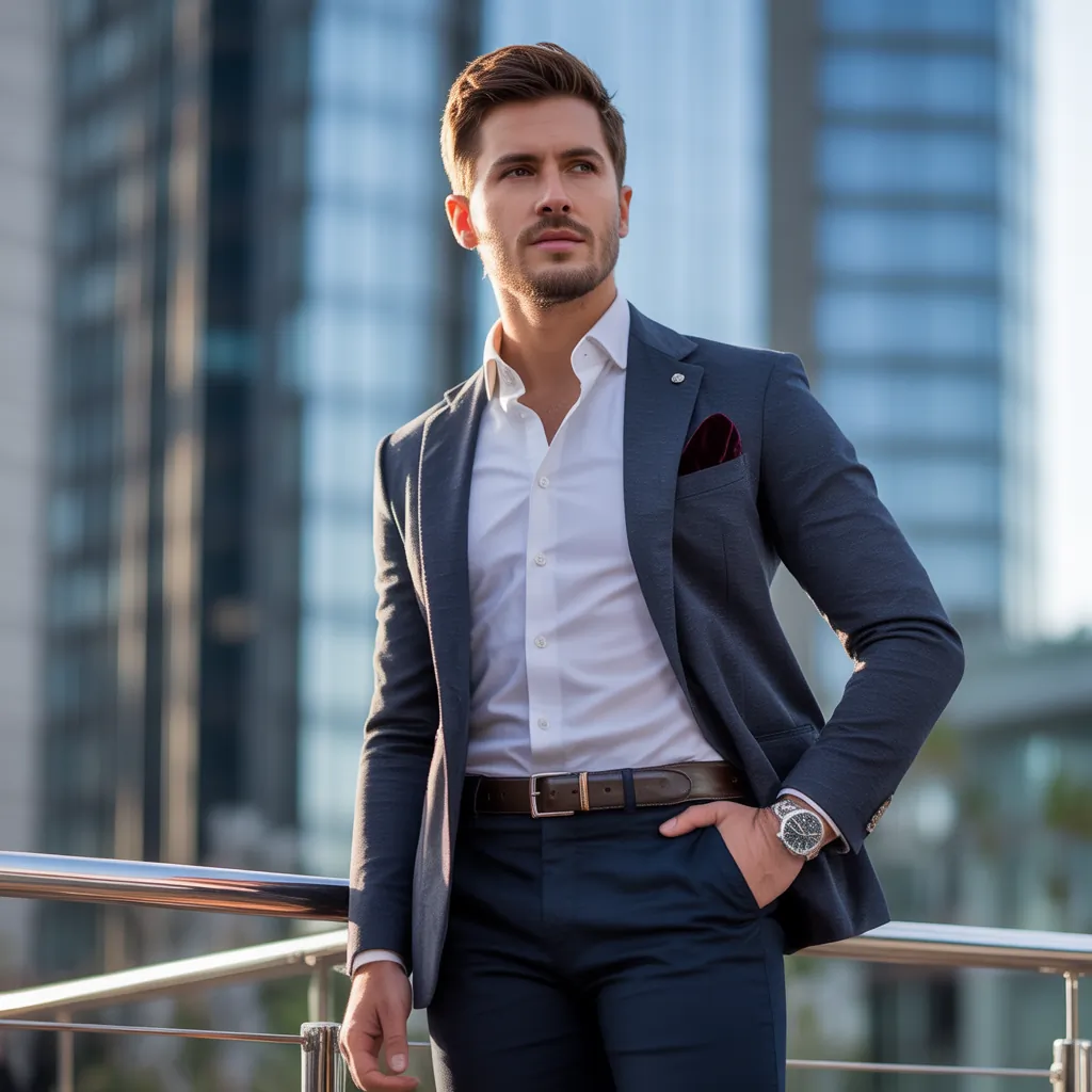 stylish ideas for men ootd to stand out