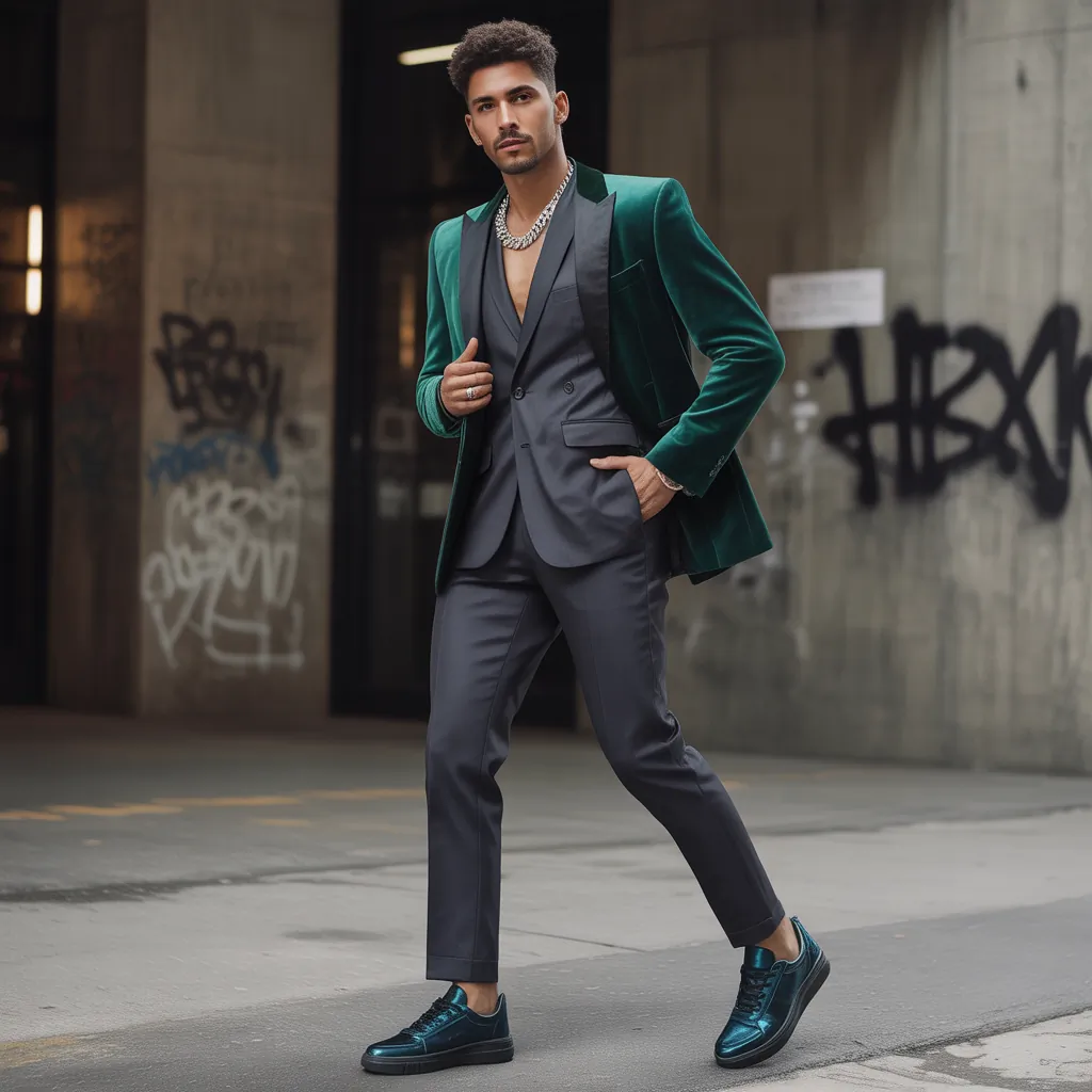 stylish ideas for men ootd to stand out