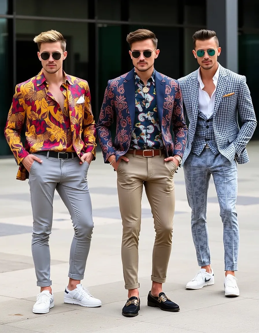 stylish ideas for men ootd to stand out