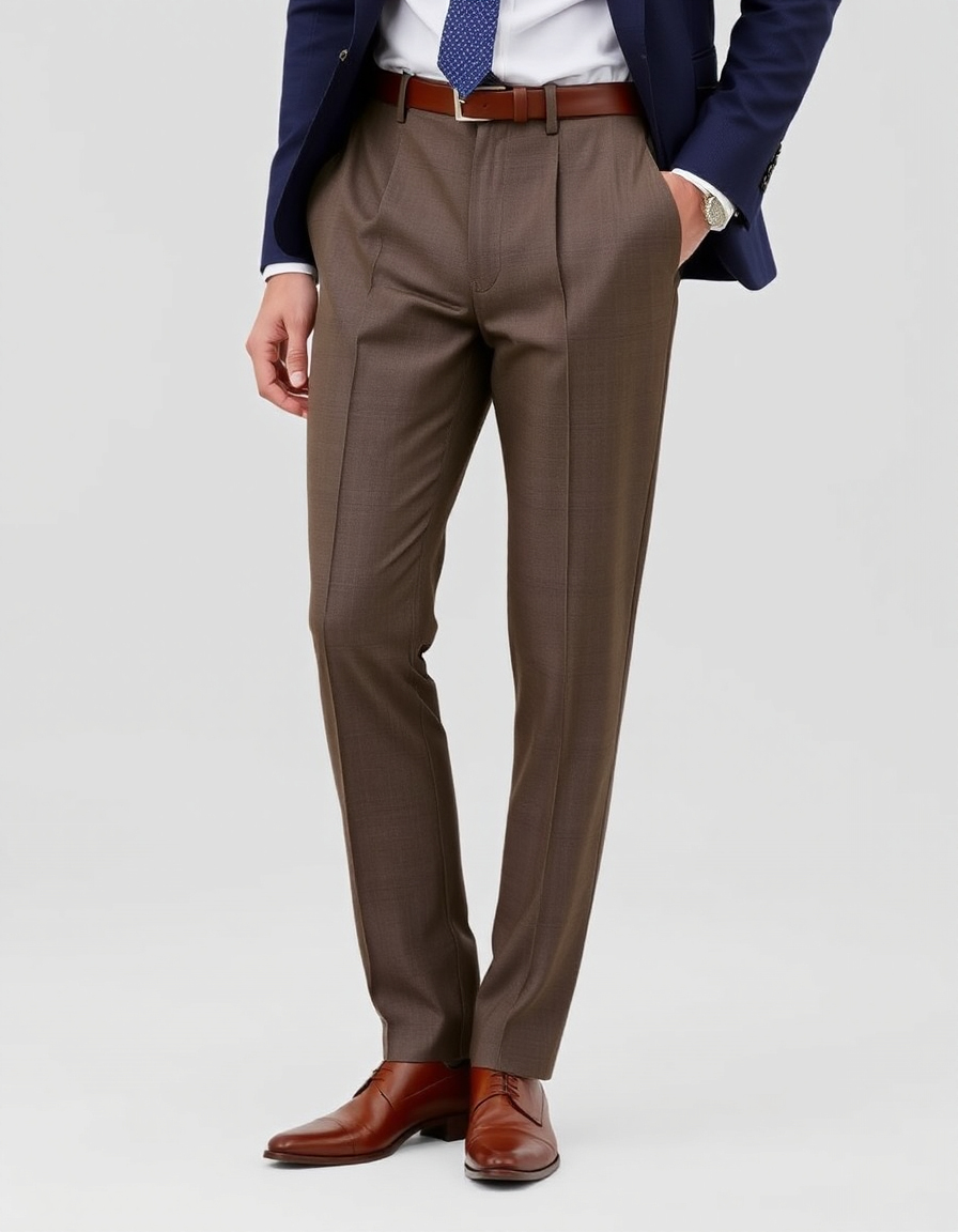 stylish pleated pants for effortless elegance