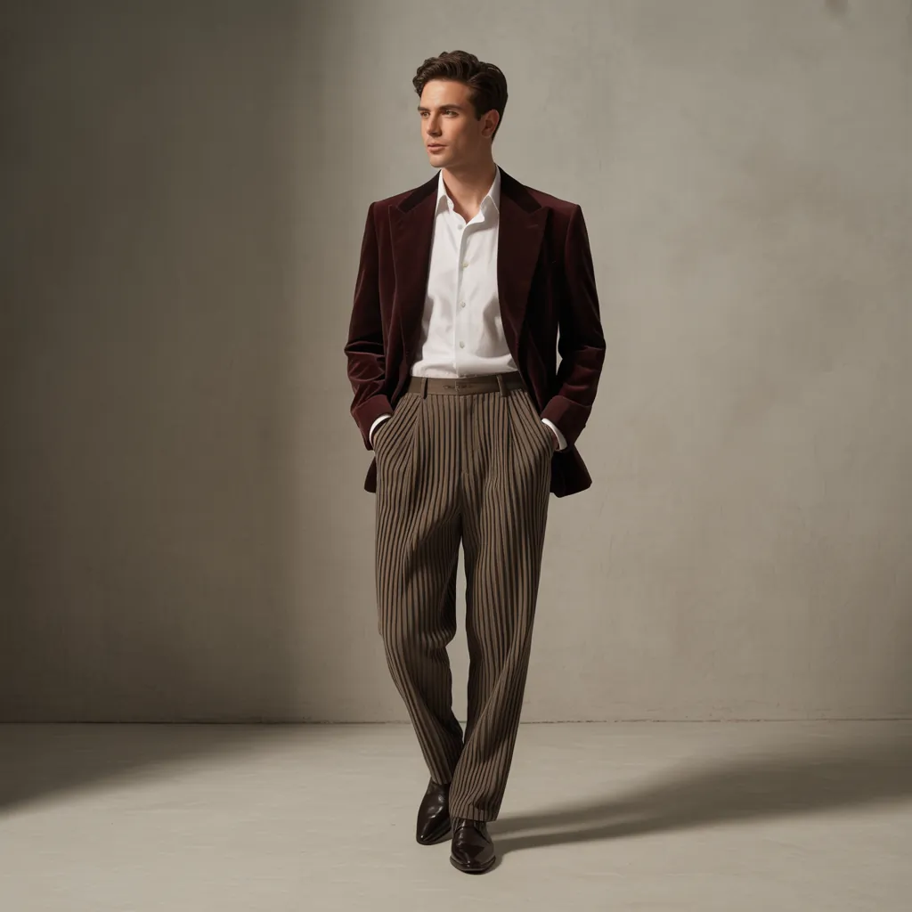 stylish pleated pants for effortless elegance