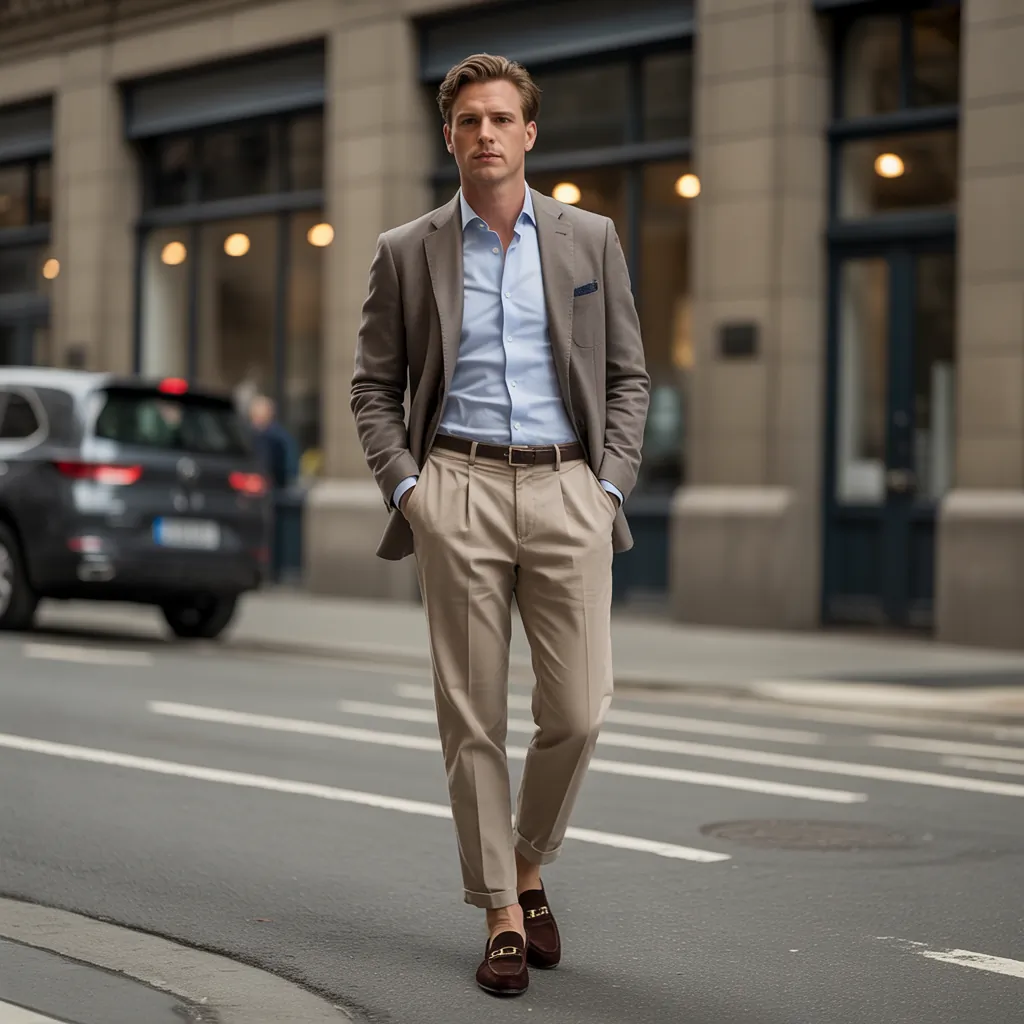 stylish pleated pants for effortless elegance