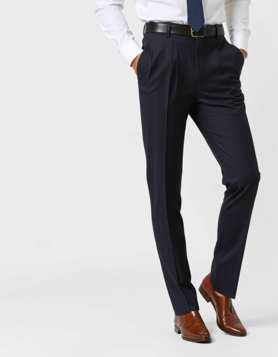stylish pleated pants for effortless elegance