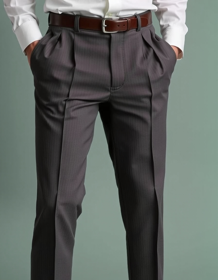 stylish pleated pants for effortless elegance