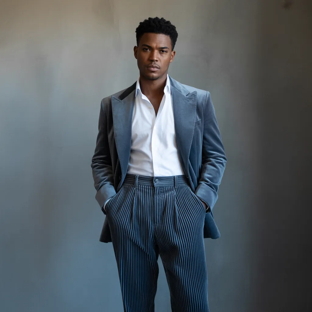 stylish pleated pants for effortless elegance