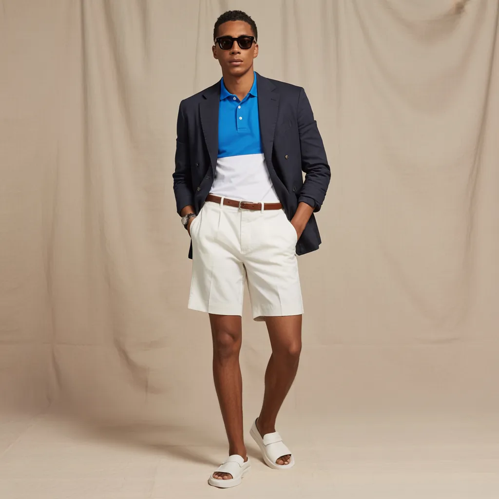 stylish ways to pair mens shorts