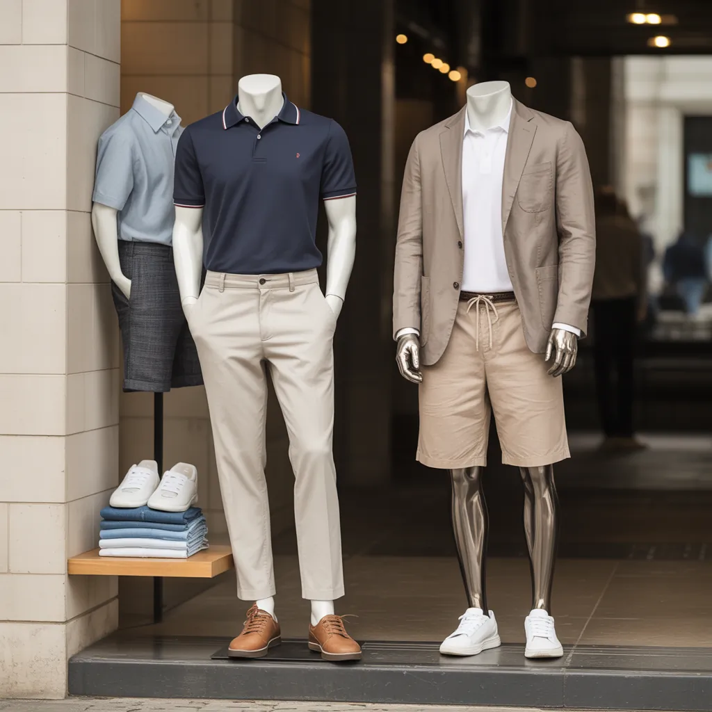 stylish ways to pair mens shorts