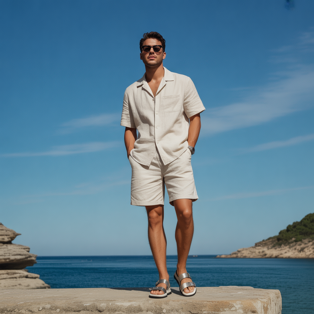 summer fits men