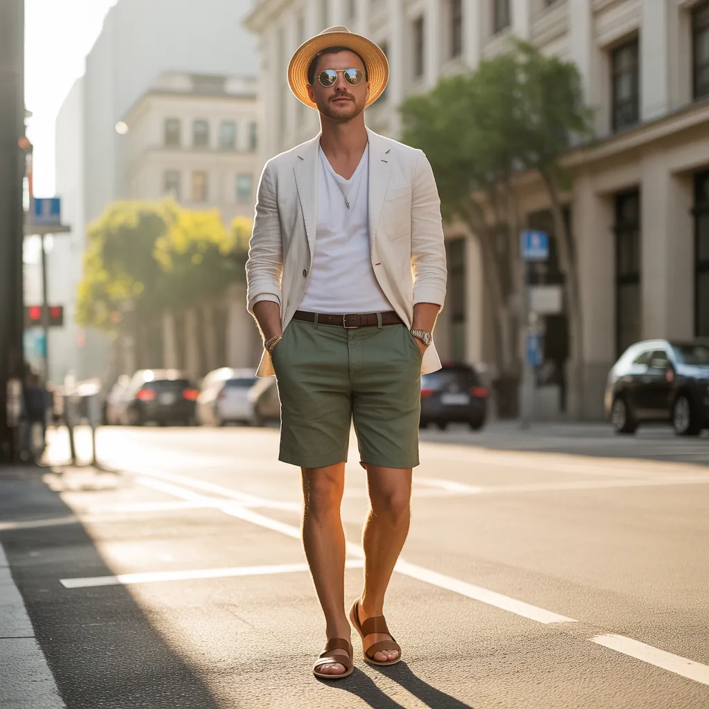 summer fits men
