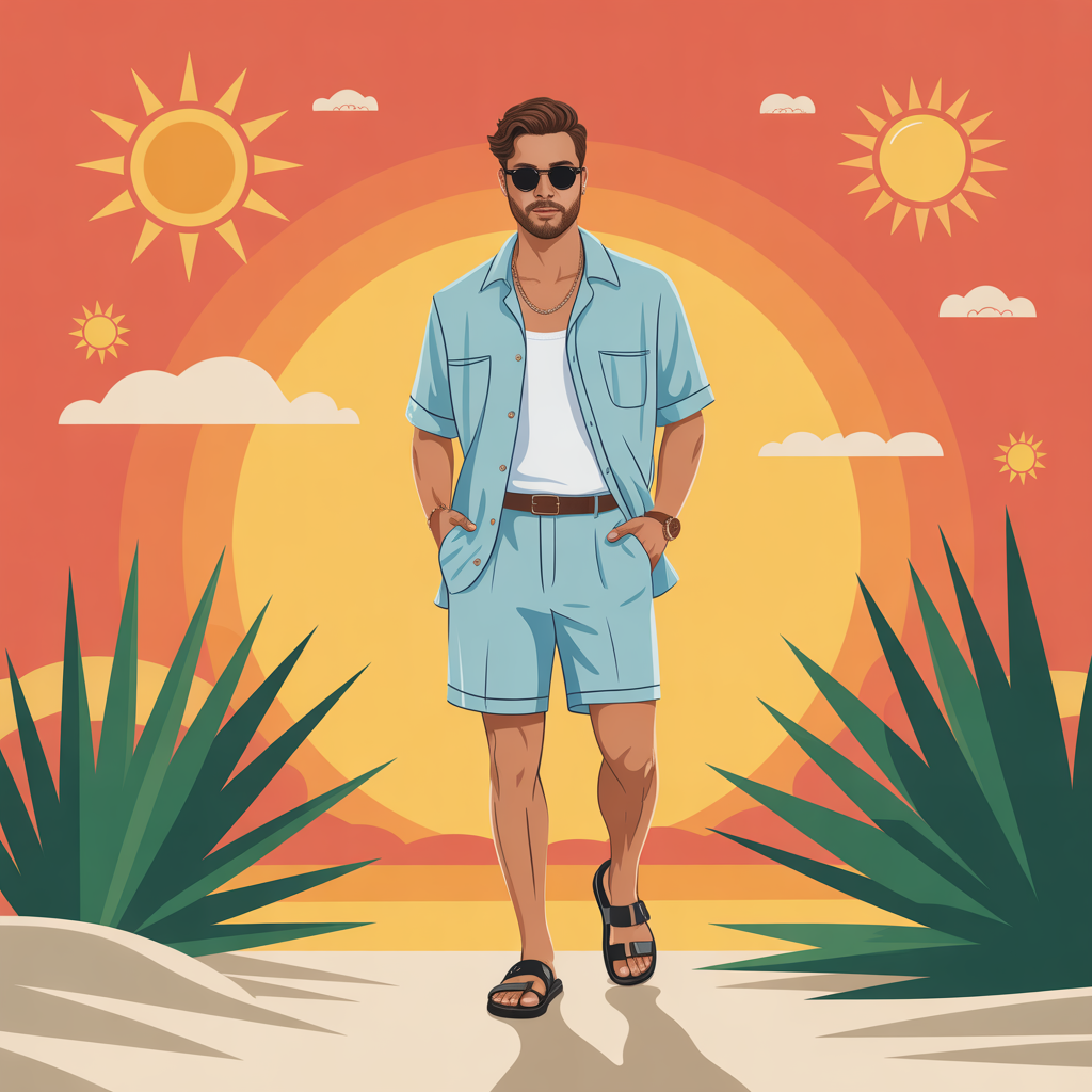 summer fits men