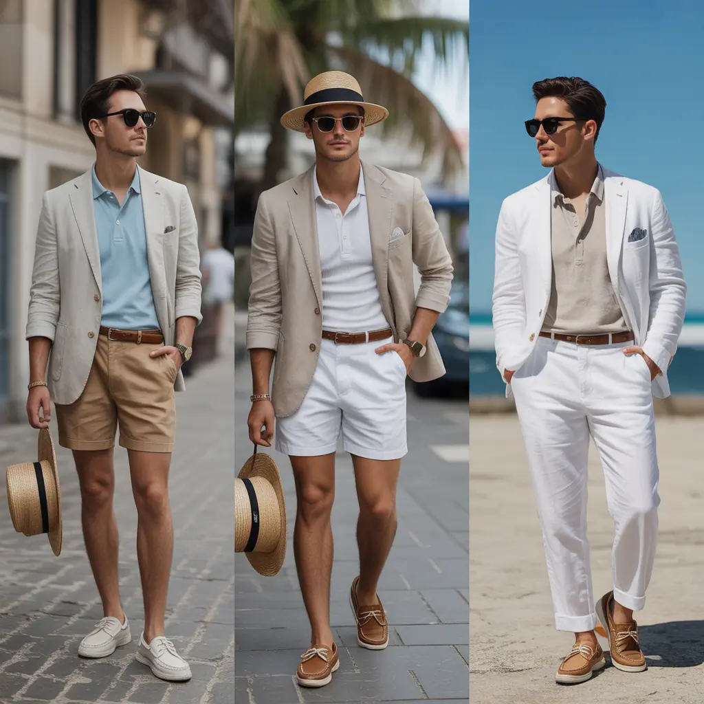 summer fits men