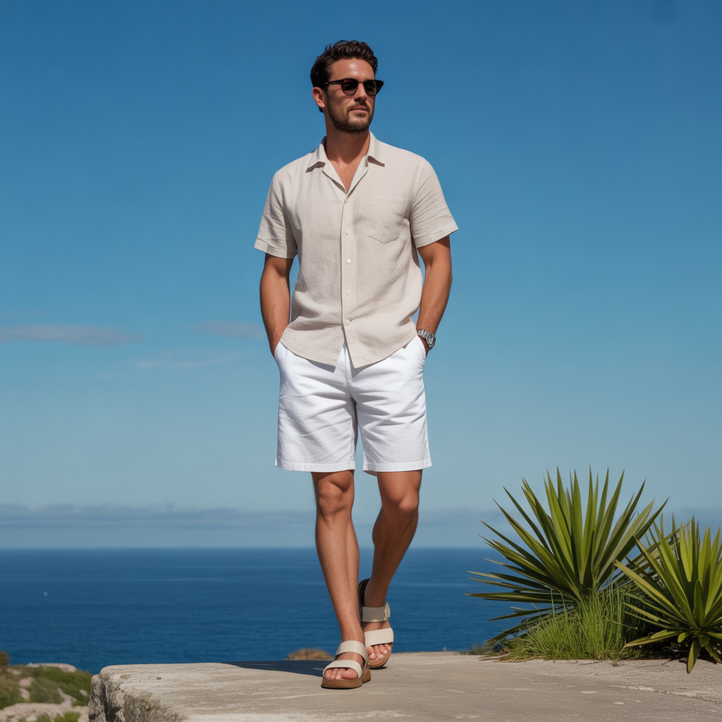 summer fits men