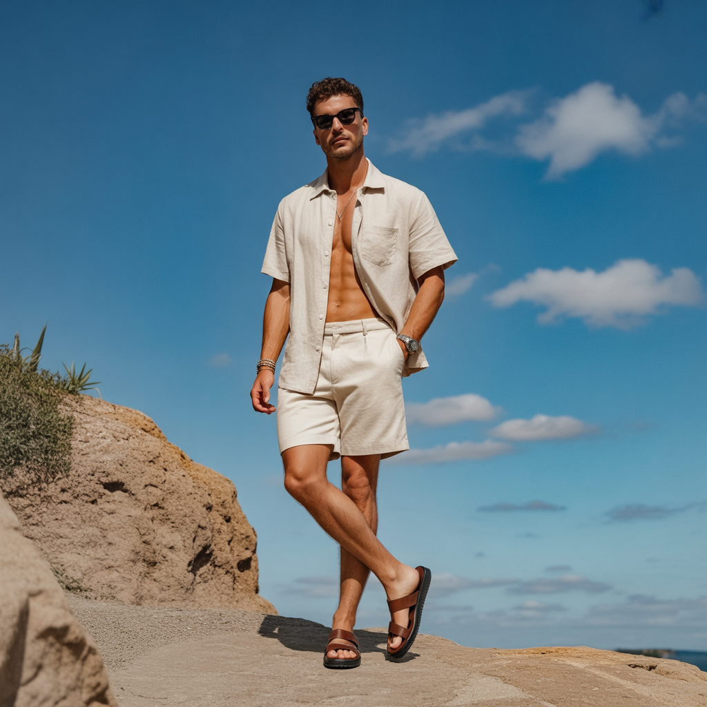 summer fits men