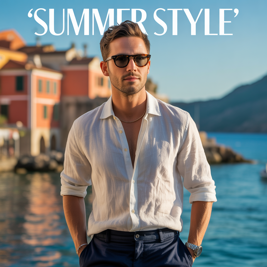 summer fits men