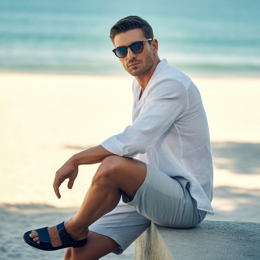 summer fits men