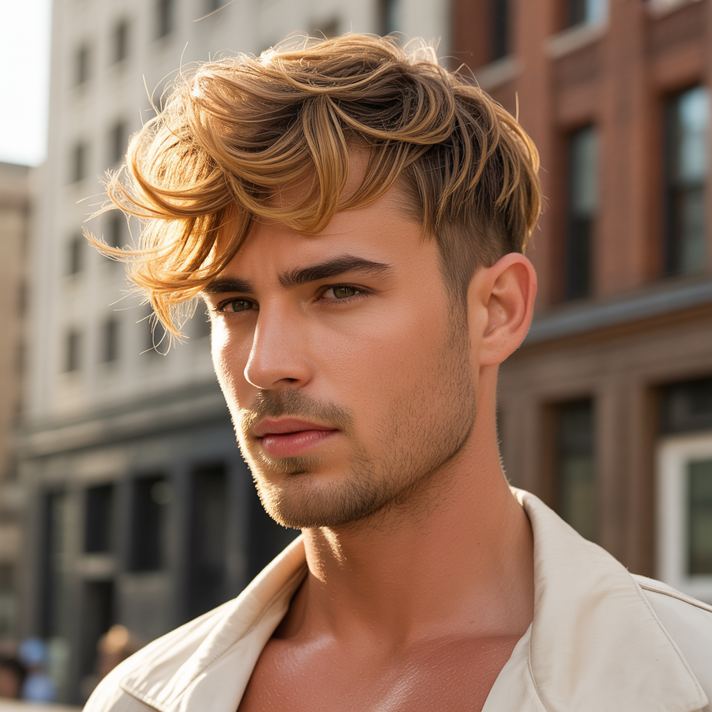 summer hair colors men