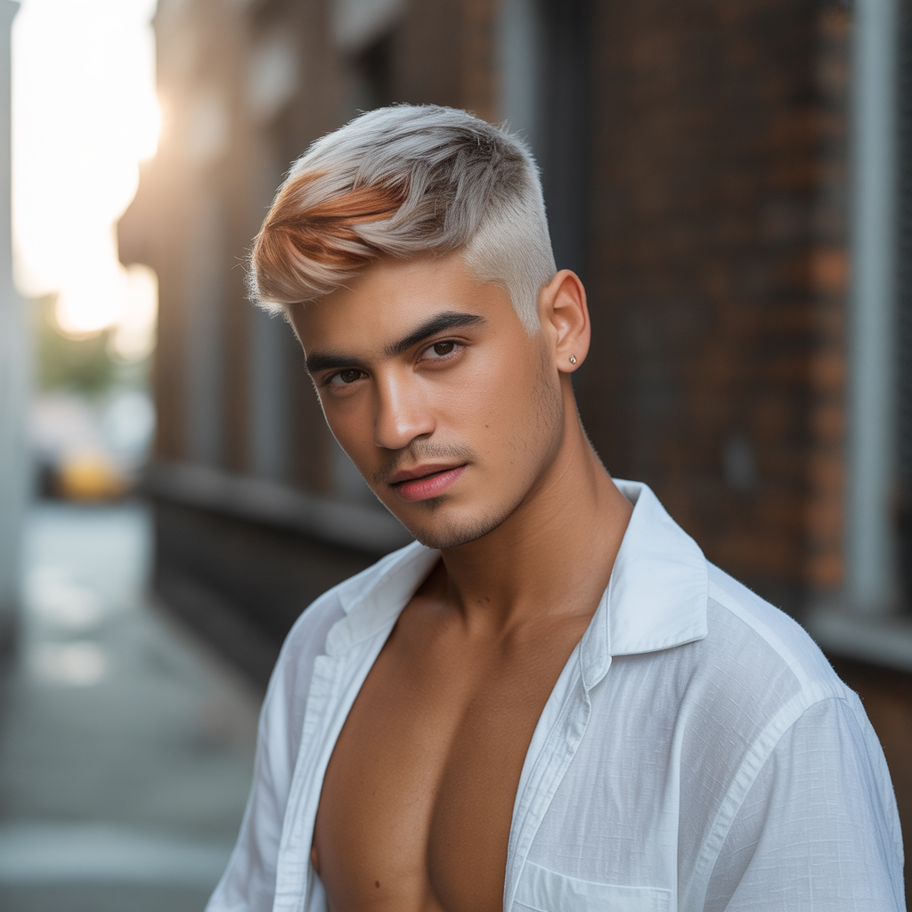 summer hair colors men