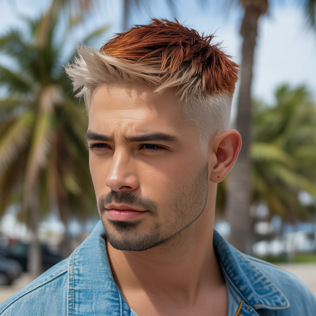 summer hair colors men