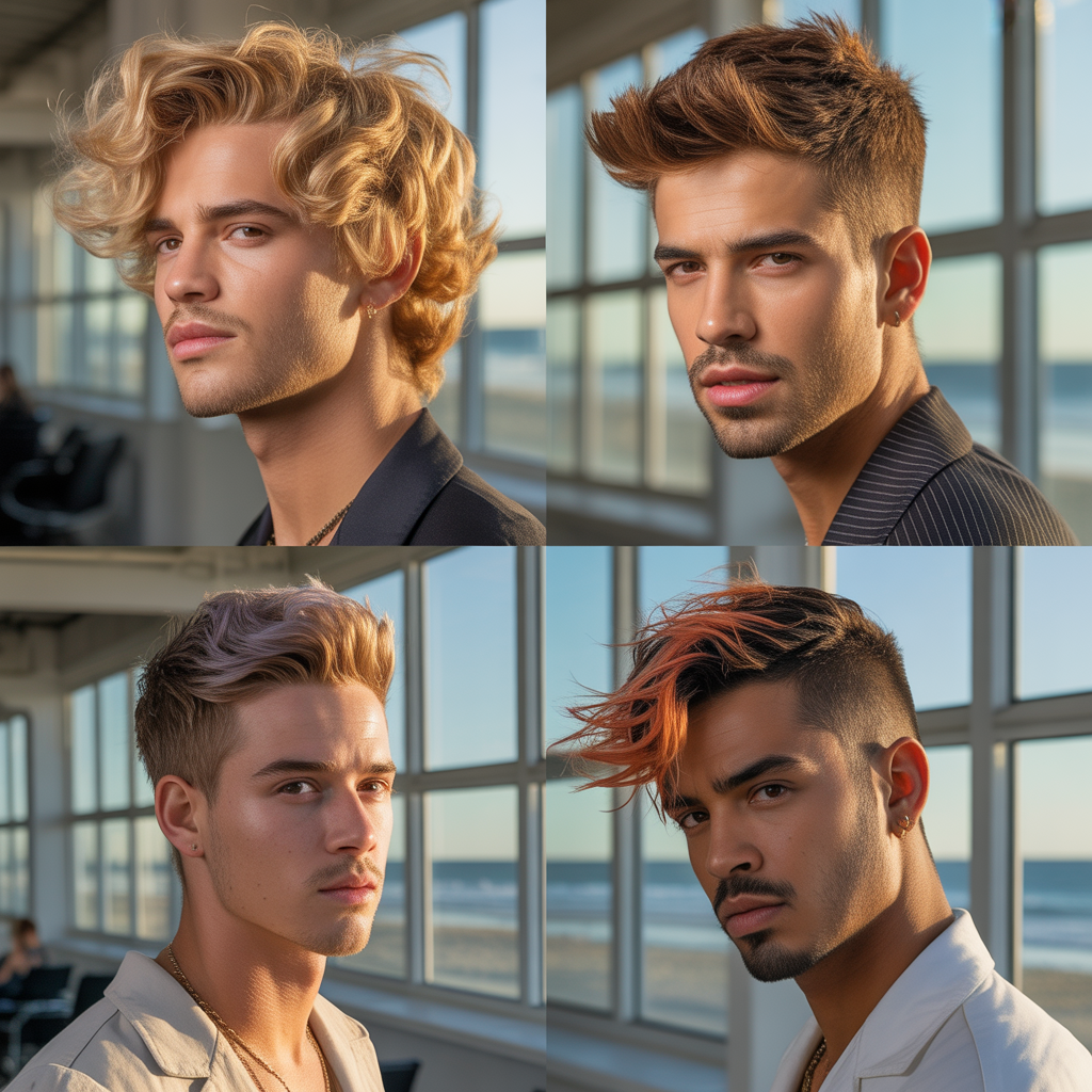 summer hair colors men