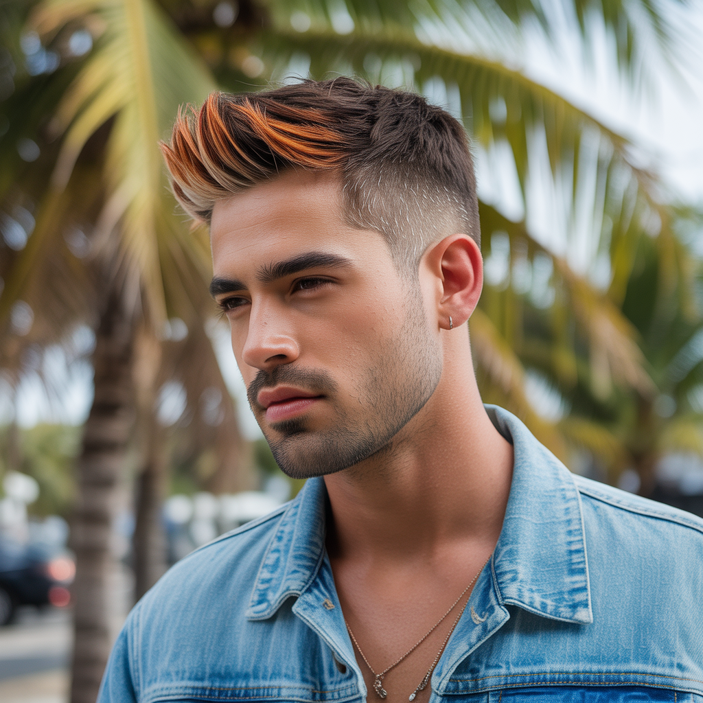 summer hair colors men