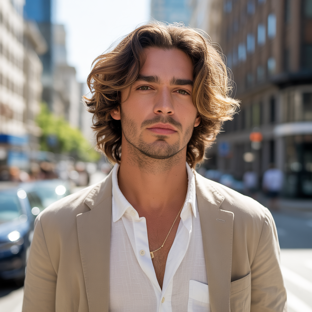 summer hair colors men