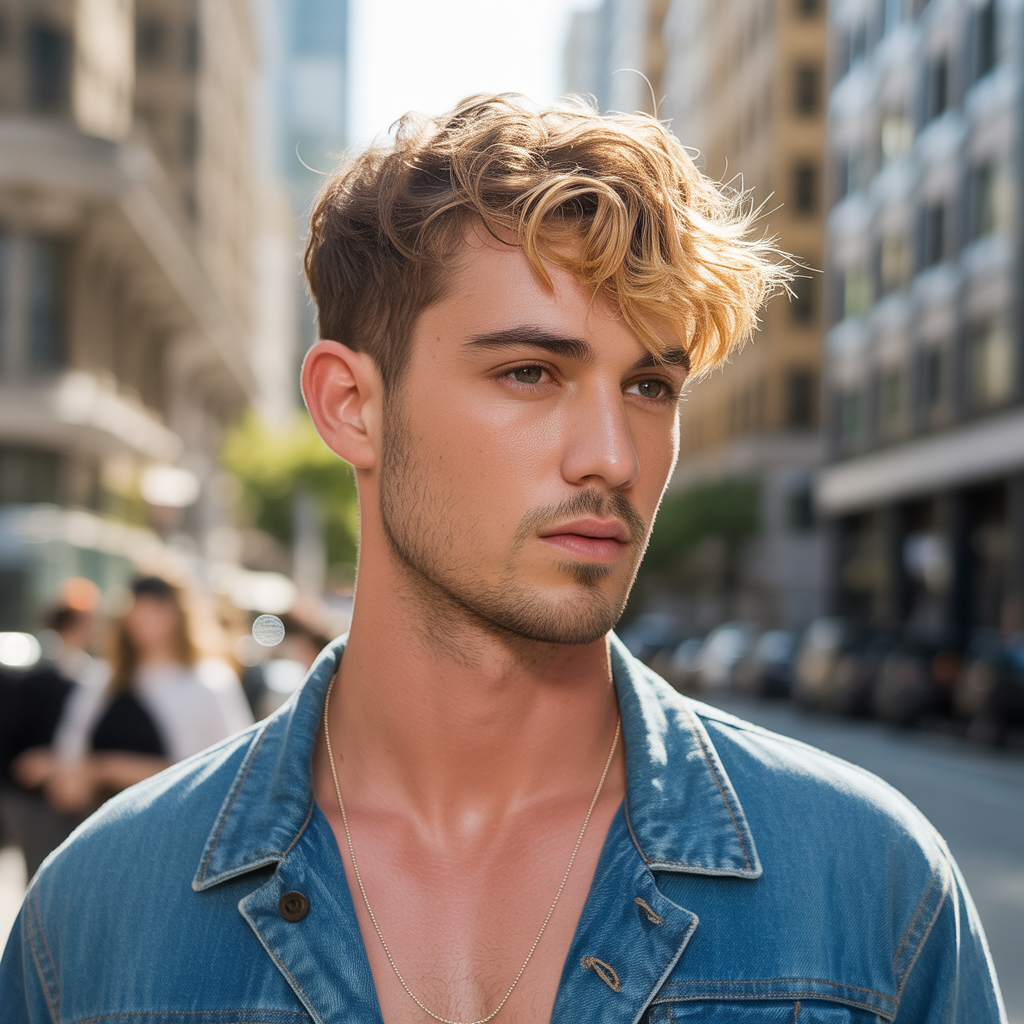 summer hair colors men