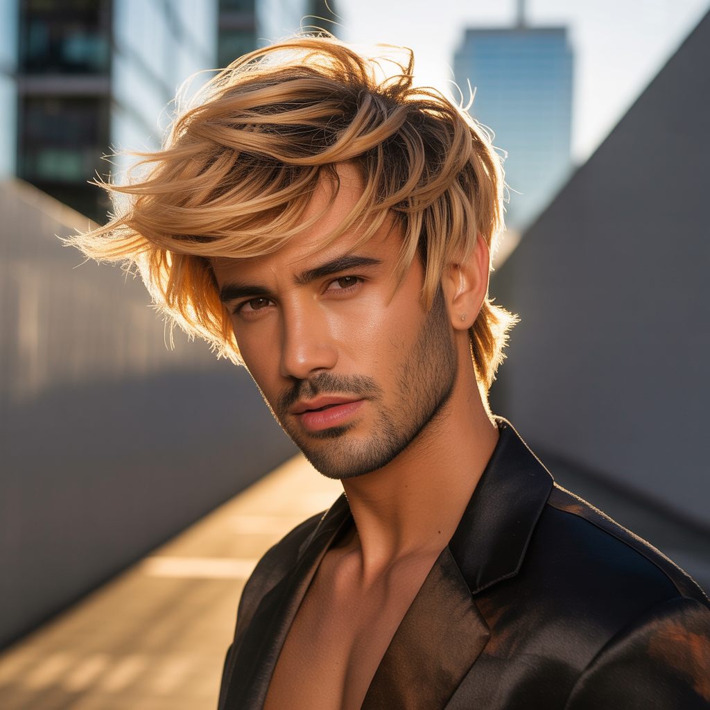 summer hair colors men