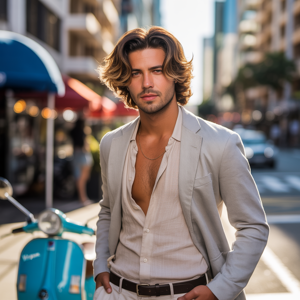 summer hair colors men