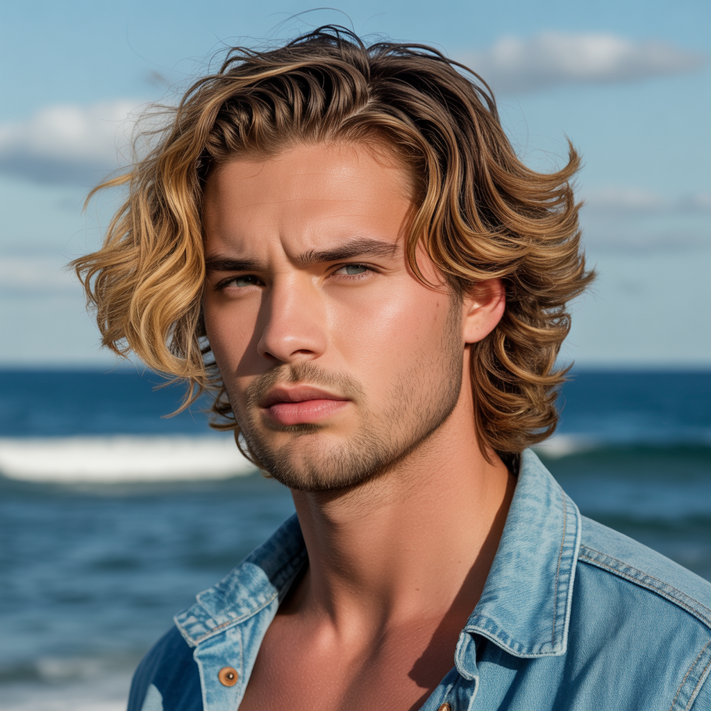 summer hair colors men