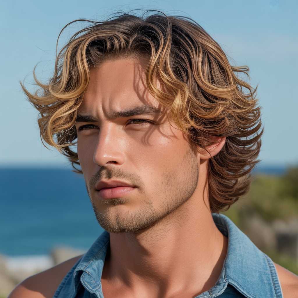 summer hair colors men
