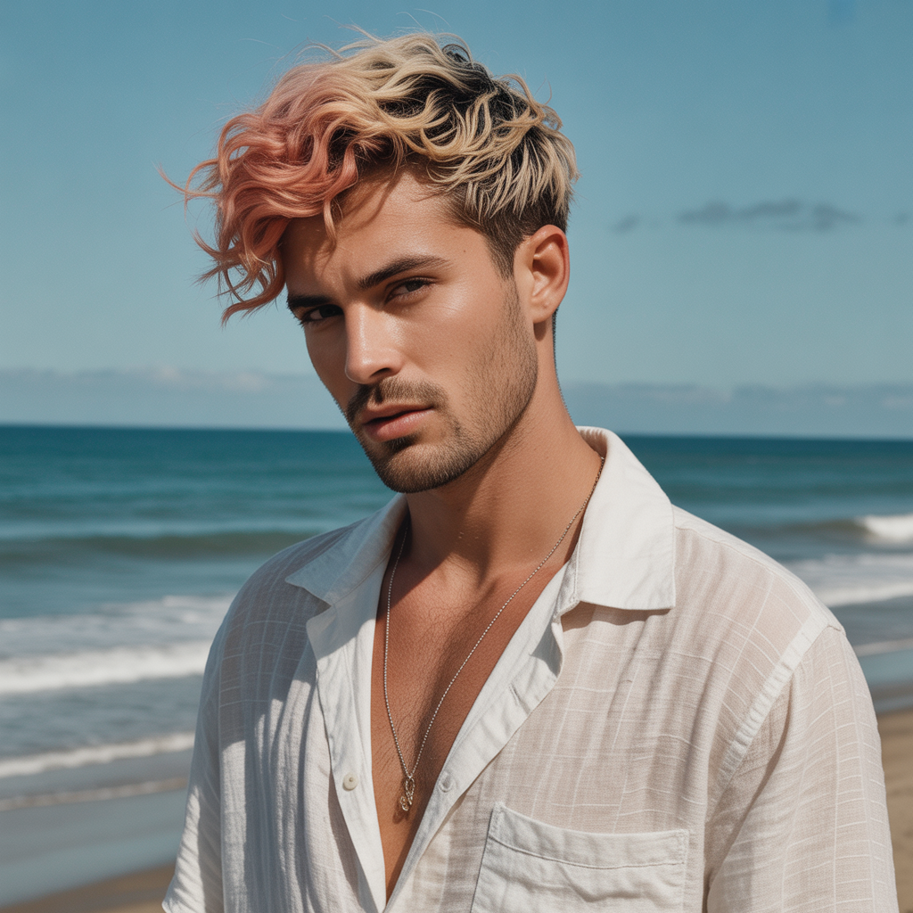 summer hair colors men