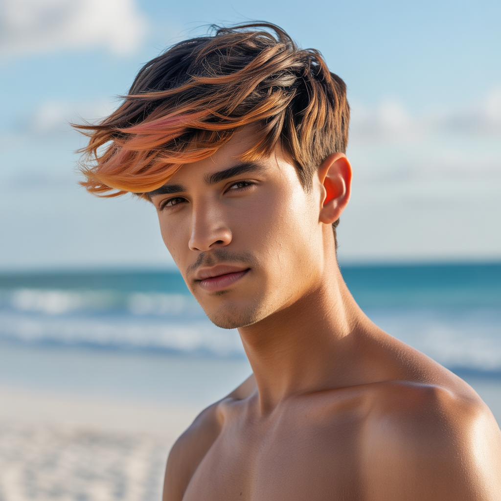 summer hair colors men