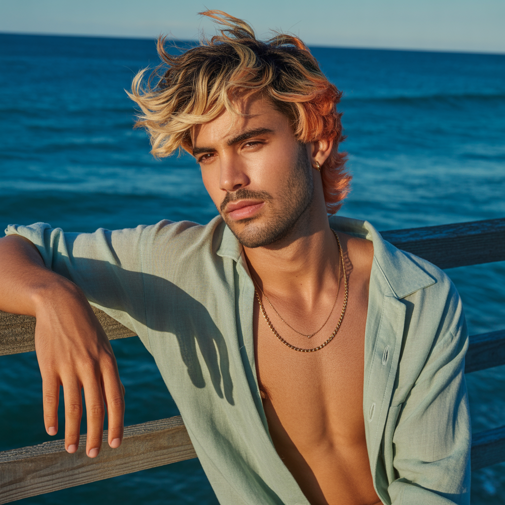 summer hair colors men