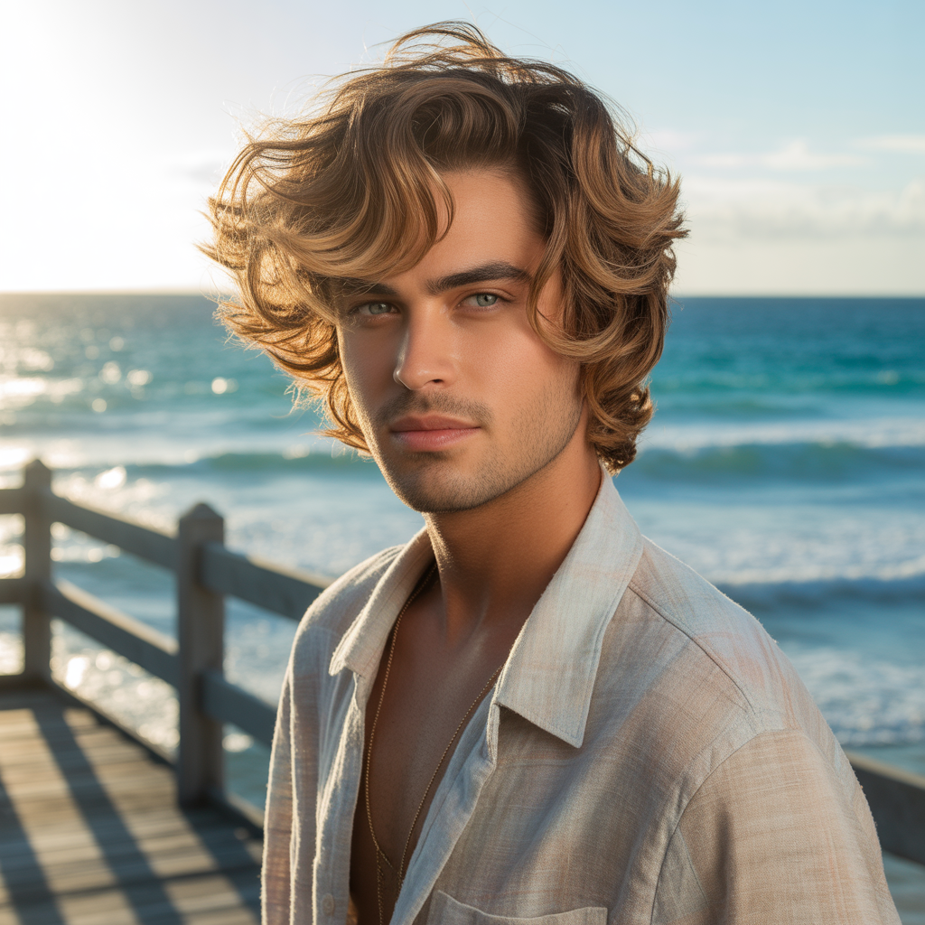 summer hair colors men