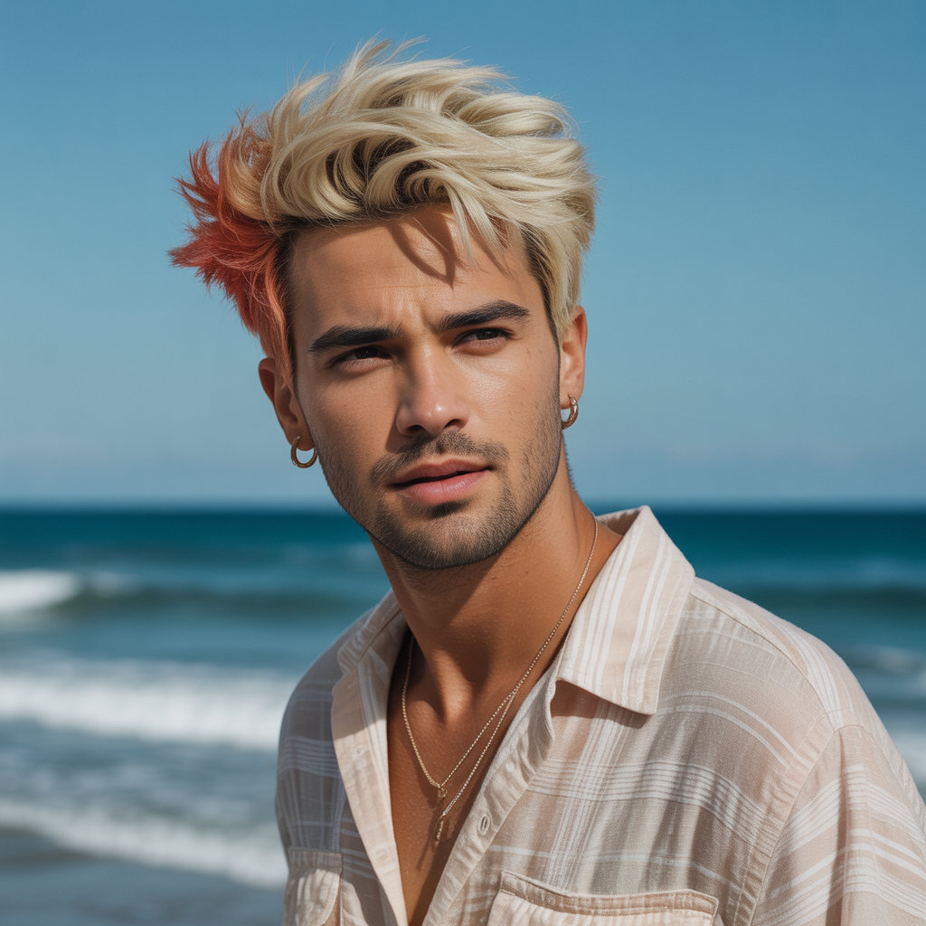 summer hair colors men