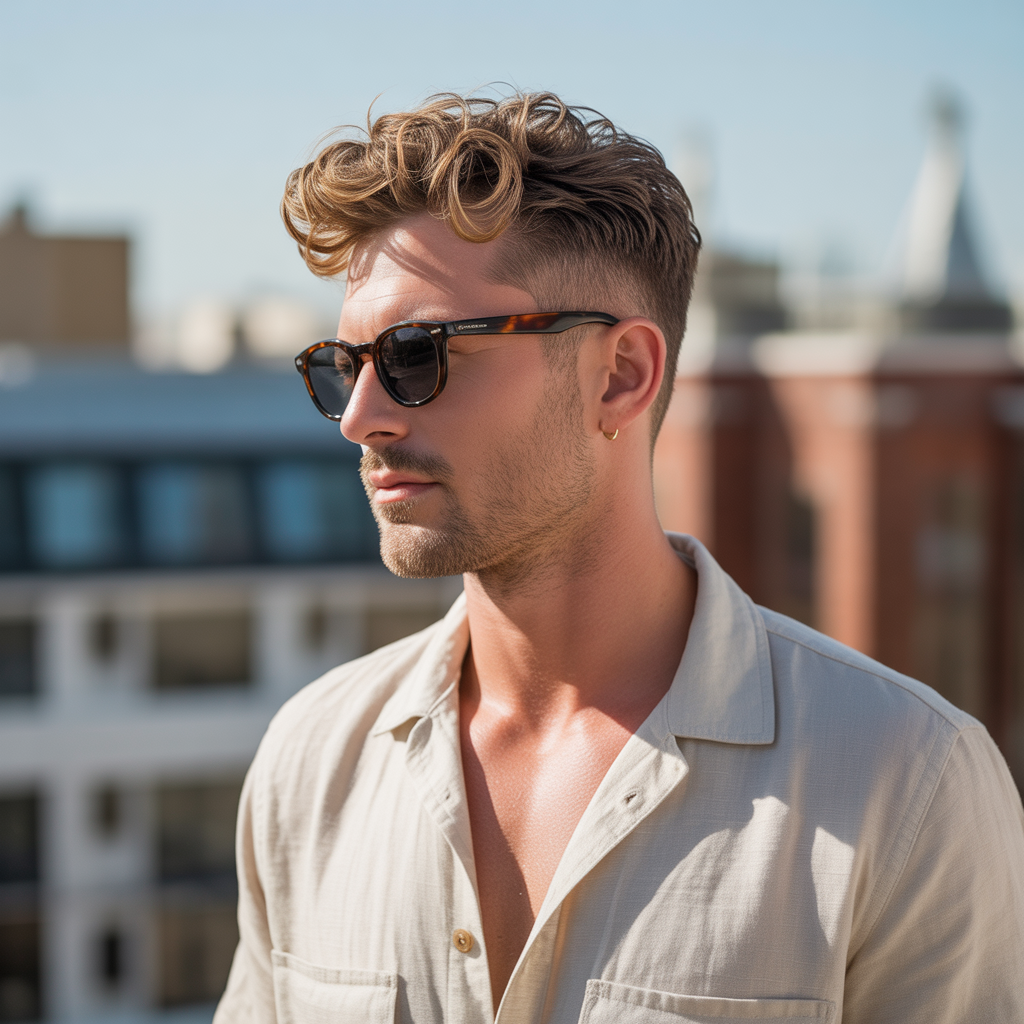 summer hairstyles men