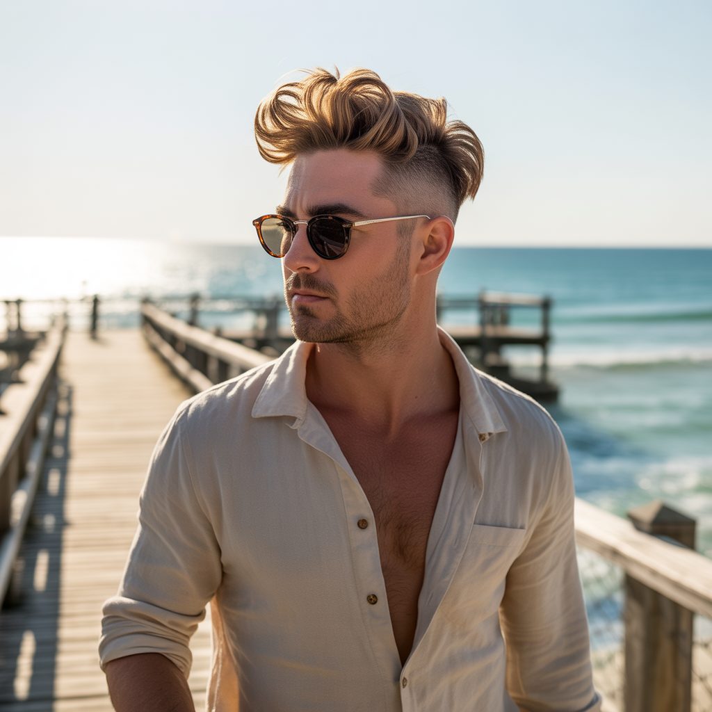 summer hairstyles men