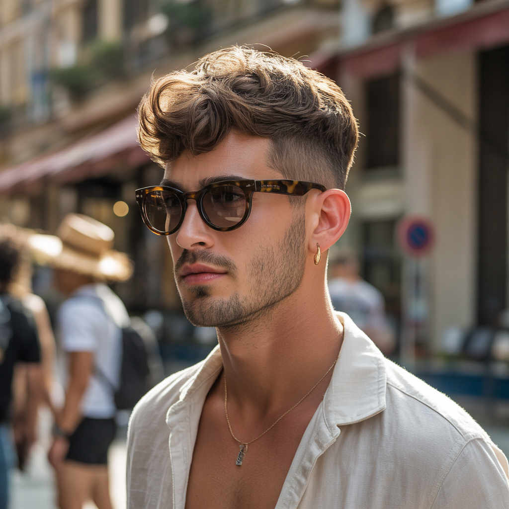 summer hairstyles men