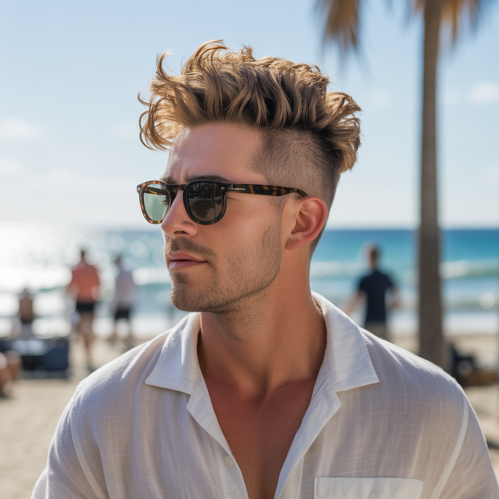 summer hairstyles men