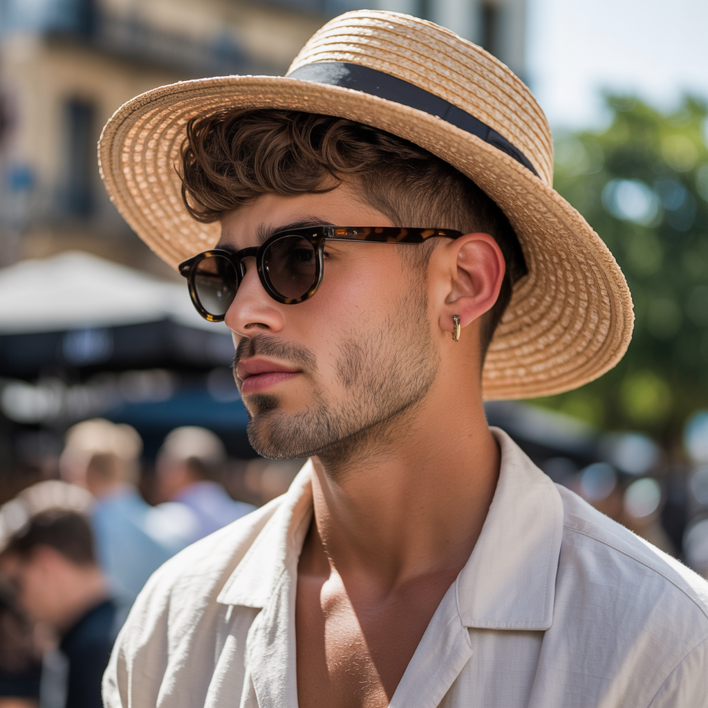 summer hairstyles men