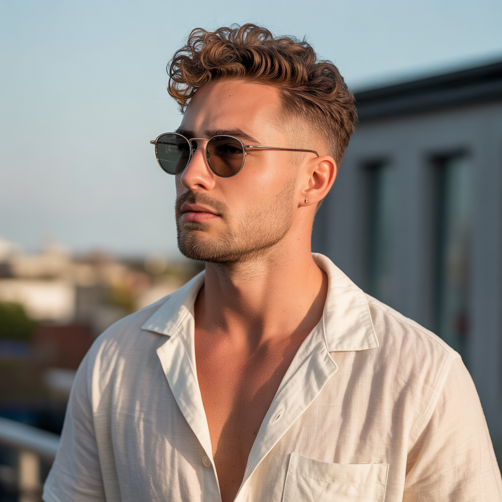 summer hairstyles men