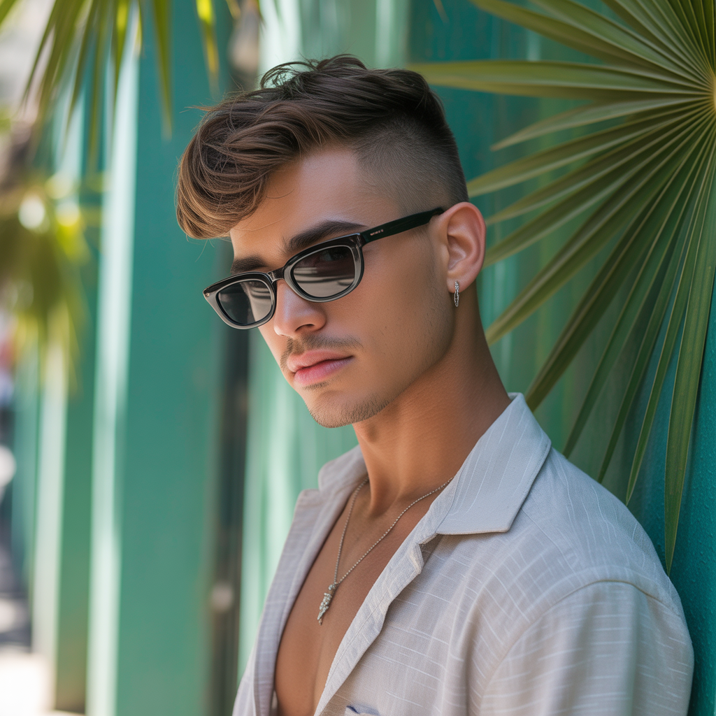 summer hairstyles men