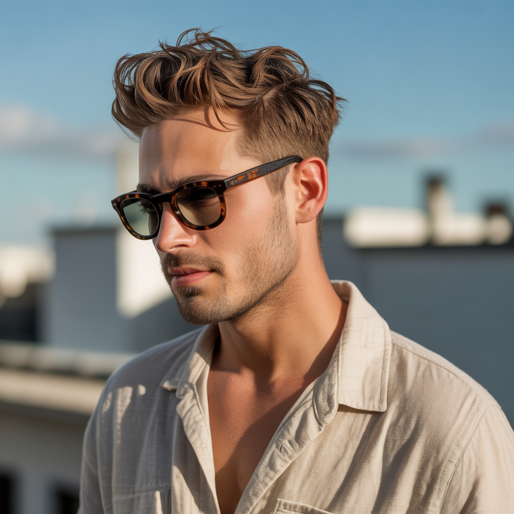 summer hairstyles men