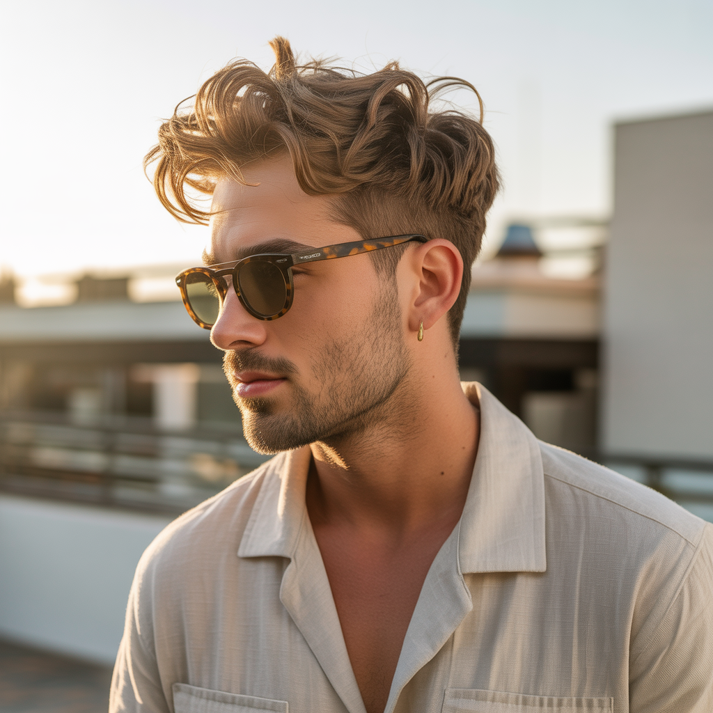 summer hairstyles men