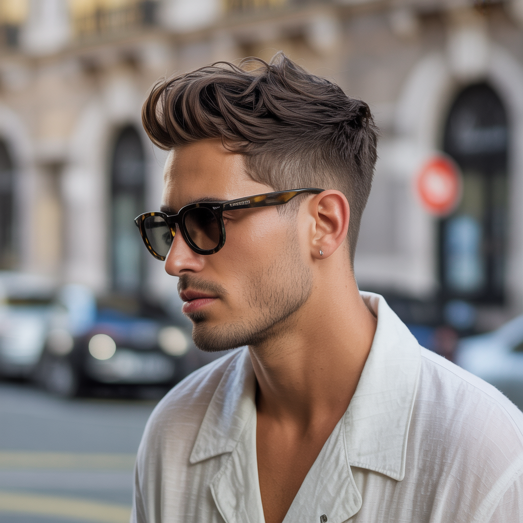 summer hairstyles men