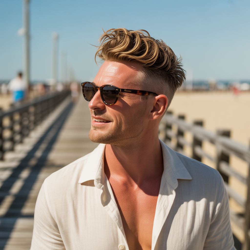 summer hairstyles men